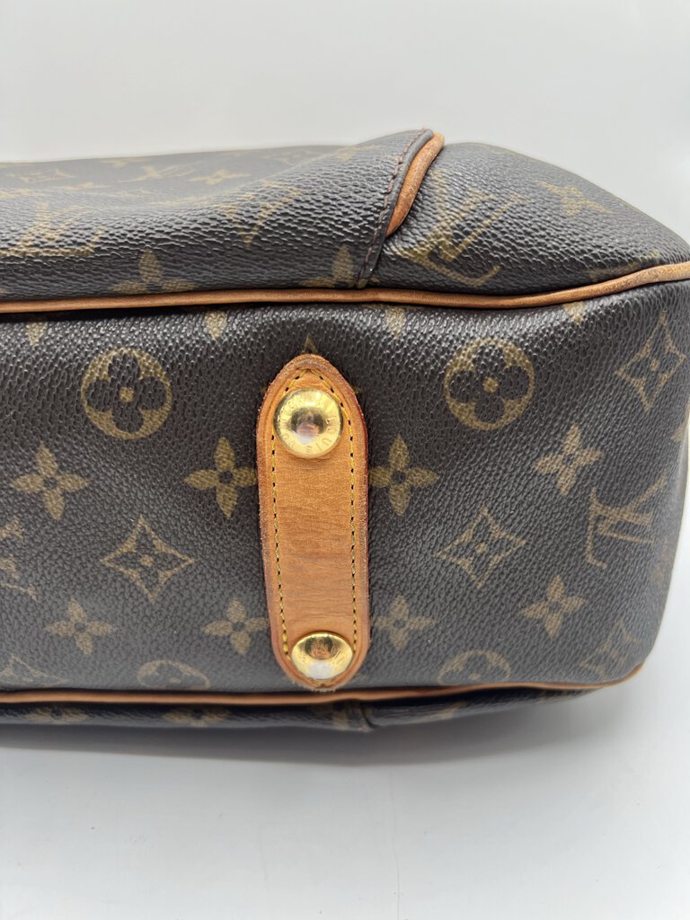 Louis Vuitton Brown Monogram Canvas Handbag