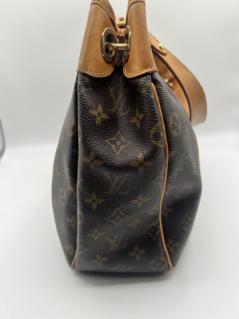 Louis Vuitton Brown Monogram Canvas Handbag