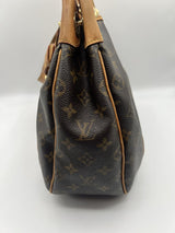 Louis Vuitton Brown Monogram Canvas Handbag