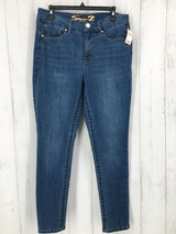 12 Hi-rise skinny jean(Light wash)