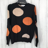 S Circled crewneck sweater