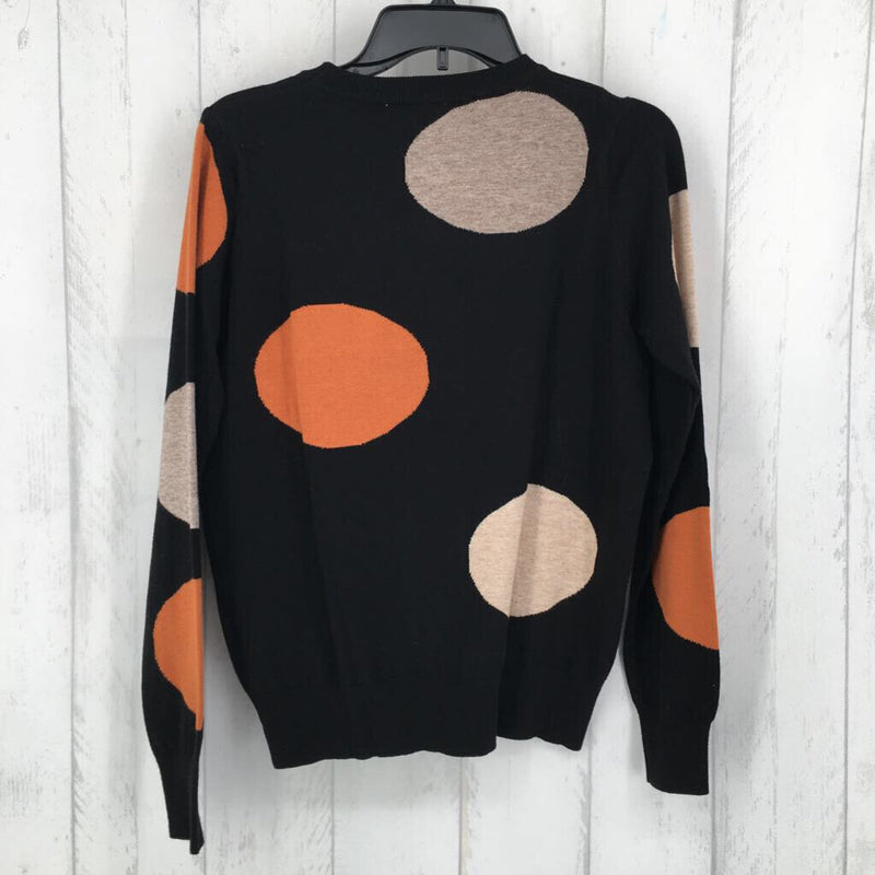 S Circled crewneck sweater