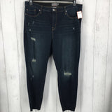 22R Sky-hi skinny jeans