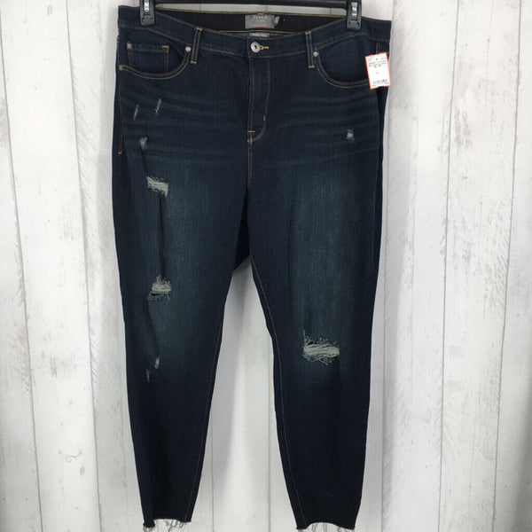 22R Sky-hi skinny jeans