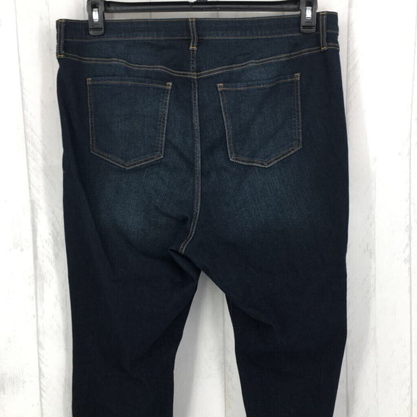 22R Sky-hi skinny jeans