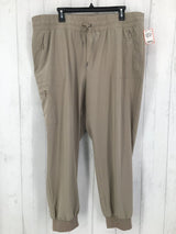 3.5(XL/1X) Nylon joggers