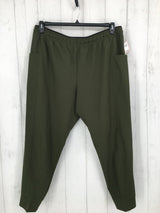 2X) Nylon joggers