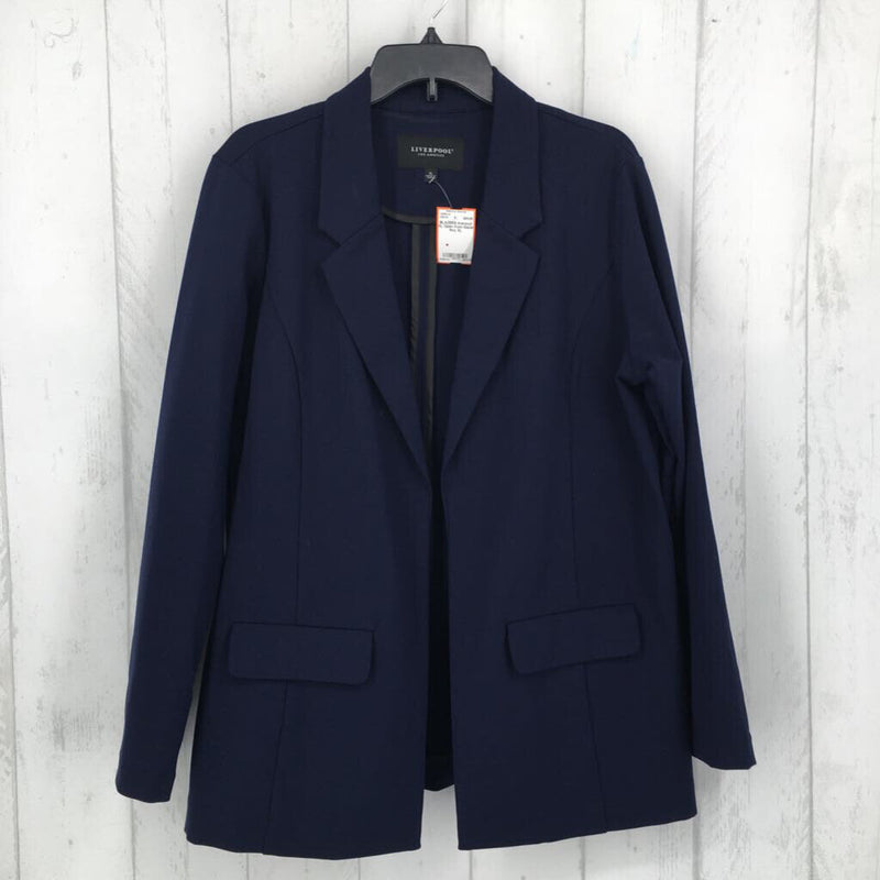 XL Open front blazer