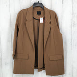 XL Open front blazer