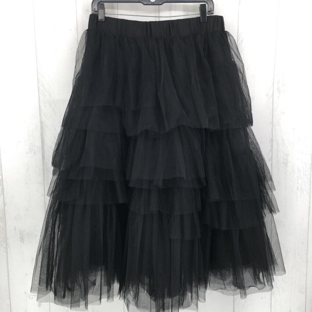XL Tulle layered skirt