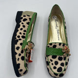 7.5 hide print flats w/ frog accents