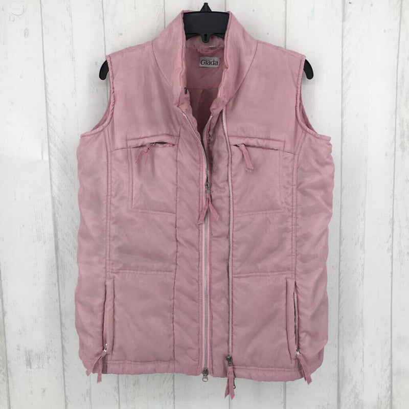 M Quilted puffer vest