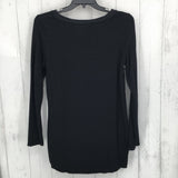 L V-neck l/s tunic