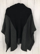 XL/XXL t-neck poncho