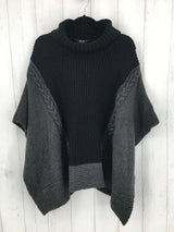 XL/XXL t-neck poncho