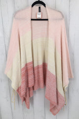 OS color block shawl