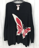 XL butterfly sweater