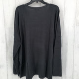 XL l/s v-neck sweater