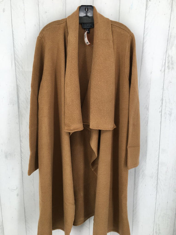 XL open drape cardigan