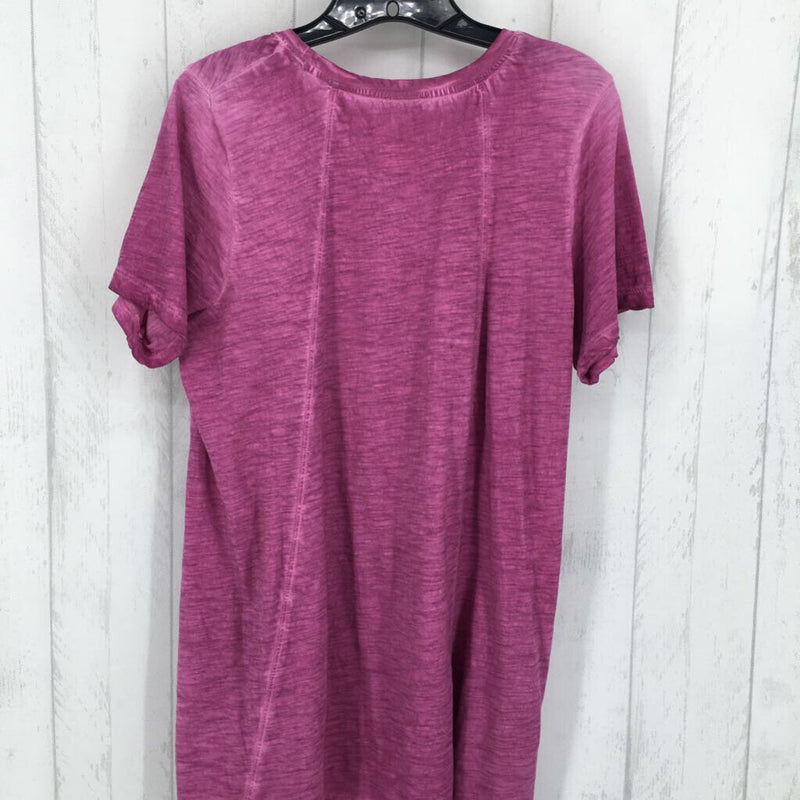 R56 L cotton slub seamed top