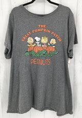 R39 4X "Peanuts" graphic s/s tee