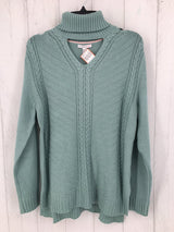 XS Notched t-neck sweater