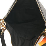 pebbled hobo shoulder bag w/ crossbody strap