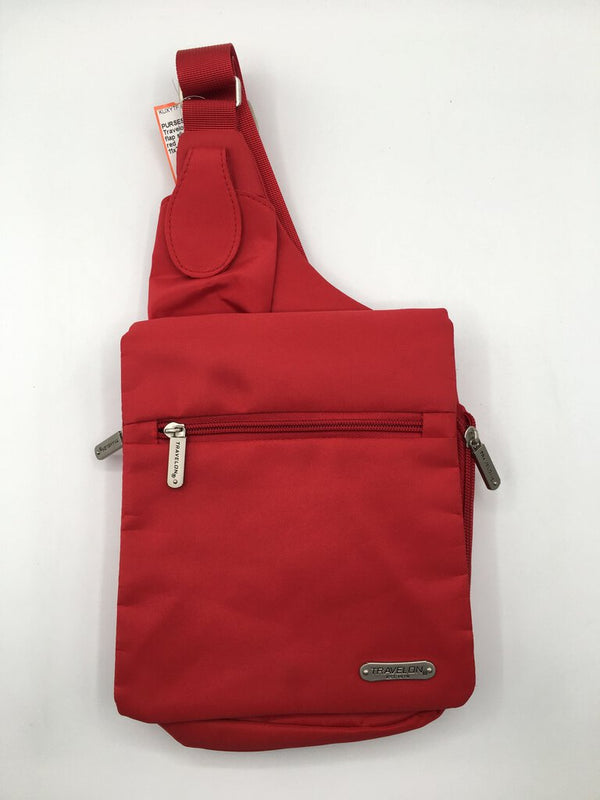 flap sling bag