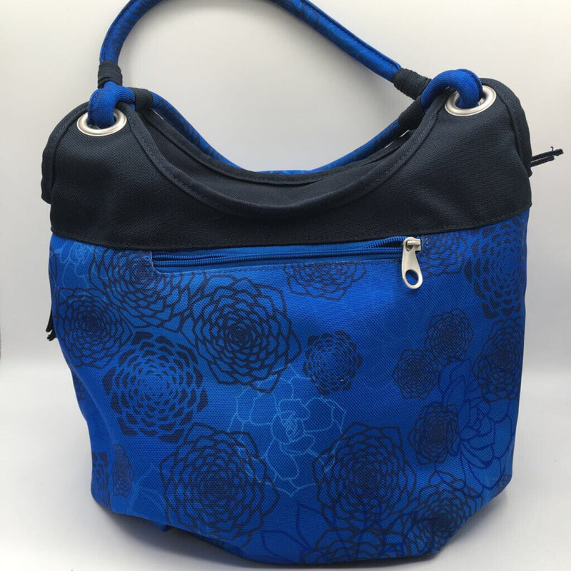 flower print hobo shoulder bag