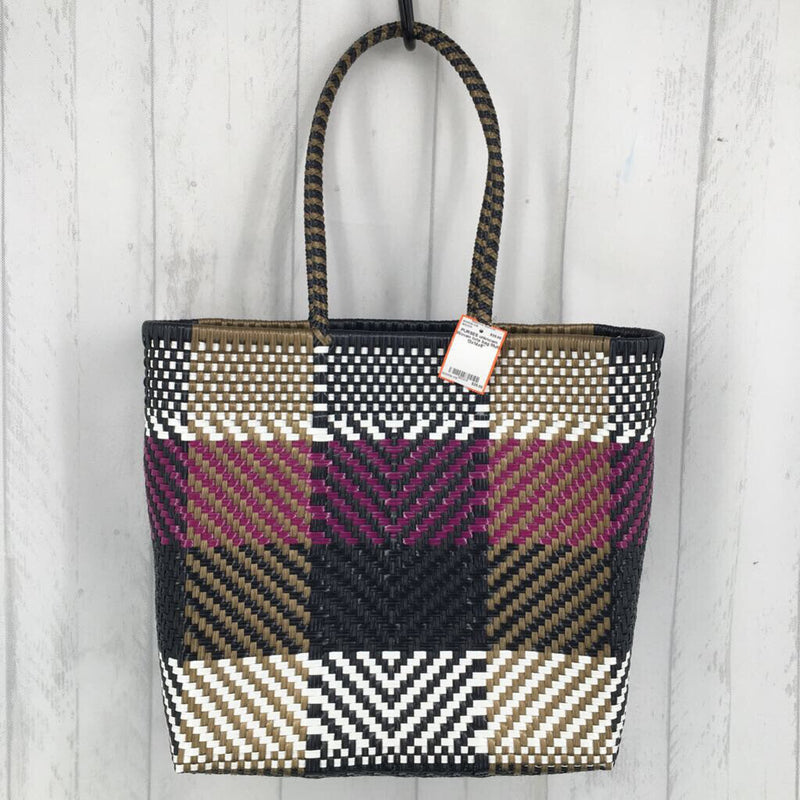 Woven tote bag