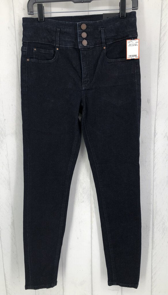 6 Hi-rise skinny jean