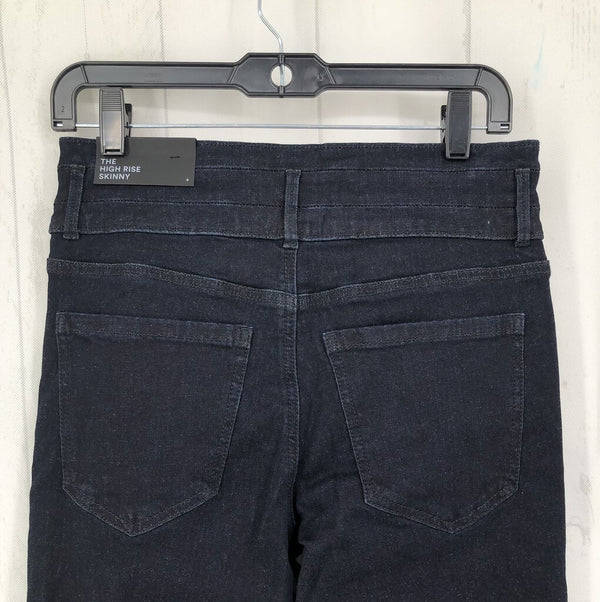 6 Hi-rise skinny jean