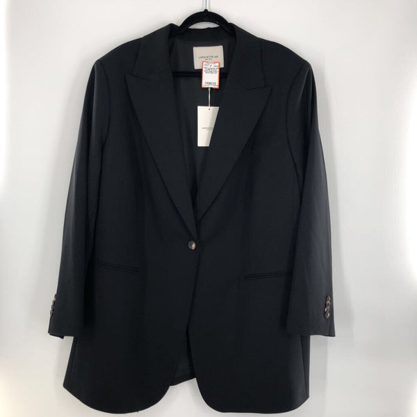 R1,398 22 Wool blend single button blazer