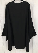 1 Sloped shoulder scoop neck poncho