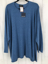 R2095 1 A-line bateau neck sweater -100% cashmere