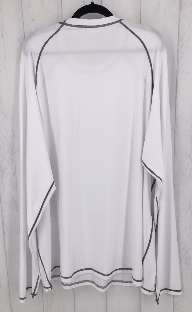 3XL l/s athletic top