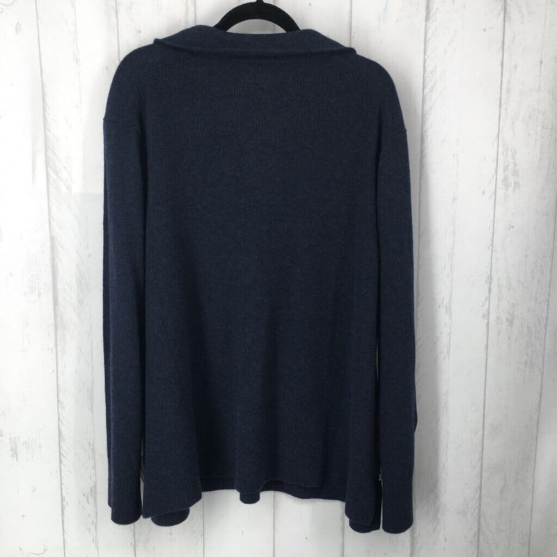 R798 3X Quarter zip pullover l/s