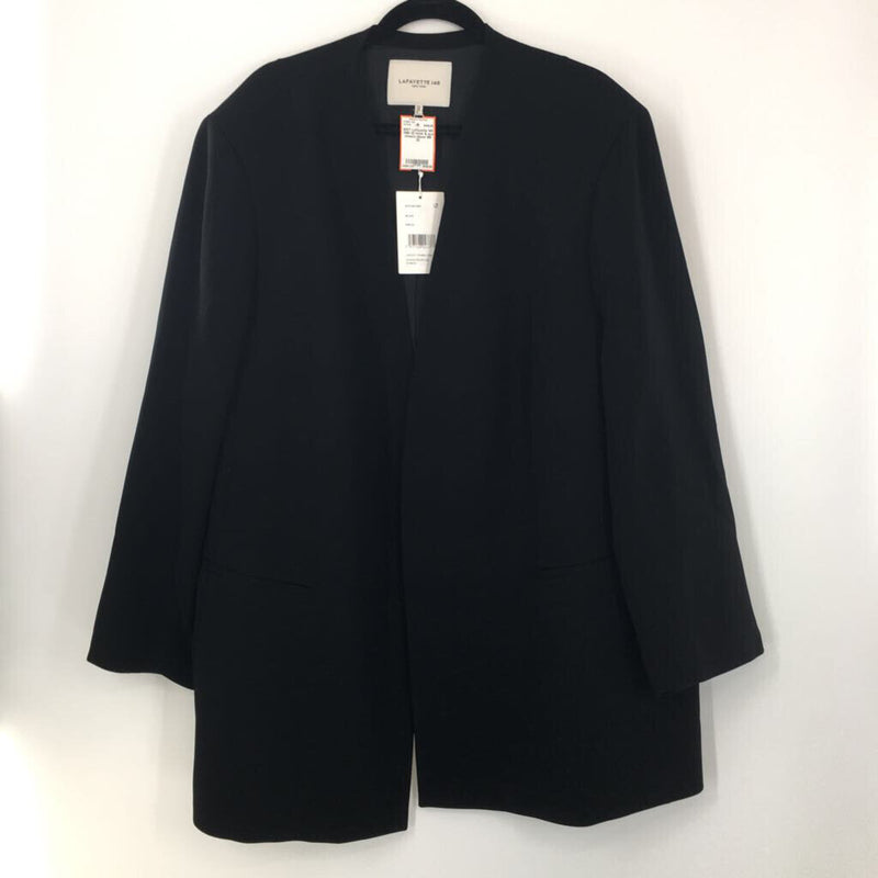 1398 22 Hook & eye closure blazer