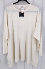 R1395 1 S-line round neck sweater