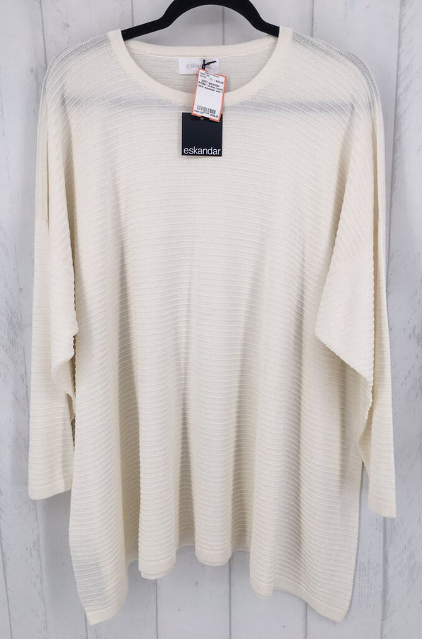 R1395 1 S-line round neck sweater