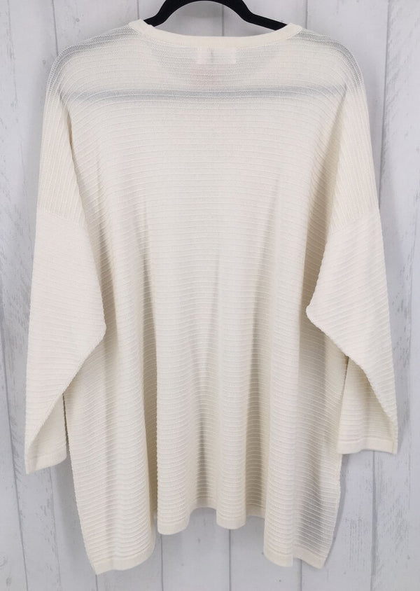 R1395 1 S-line round neck sweater