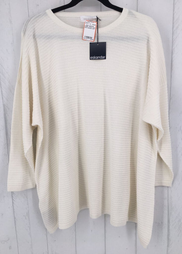 R1395 1 S-line round neck sweater