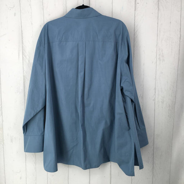 R448 3X Button down l/s shirt