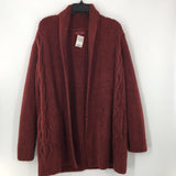 XS Open front cozy cardigan