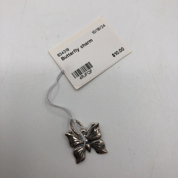 Butterfly charm