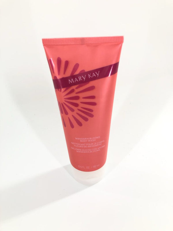 Mary Kay mandarin blooms body wash