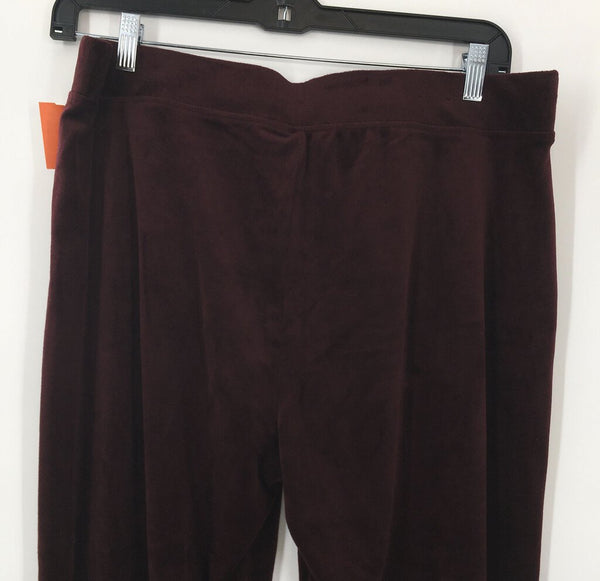 XL Velvety pull on pant