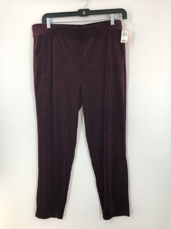 XL Velvety pull on pant