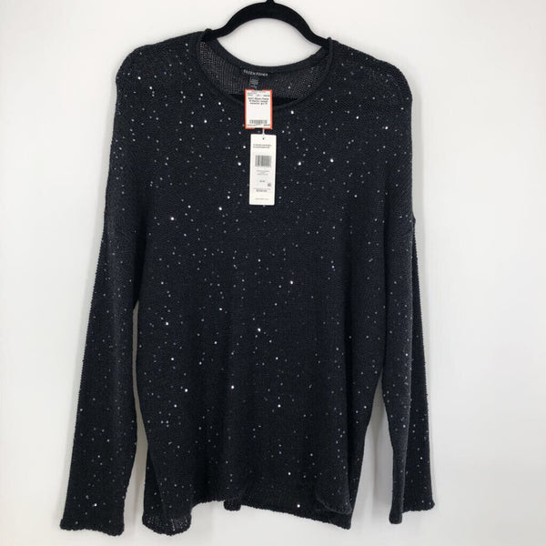 M Merino sequin sweater