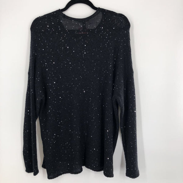 M Merino sequin sweater